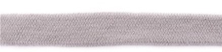 POLYESTER HUPPARINAUHA VAALEAN HARMAA 15 MM - Hupparinnauha leveä - 28695 - 1