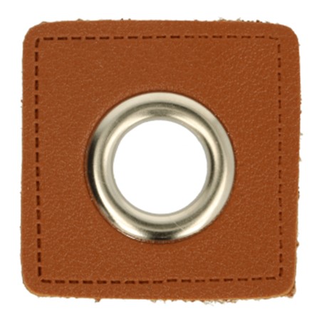 VAHVISTETTU PURJERENGAS KEINONAHALLA 33x33 MM/11 MM - Vahvistetut purjerenkaat - 28815 - 1