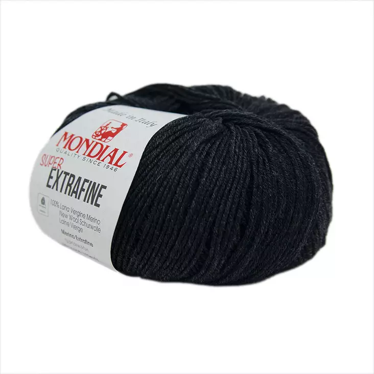 MONDIAL MERINO EXTRAFINE-705 100% MERINOVILLA 50G - 175M - Merino 175 - 36355 - 1