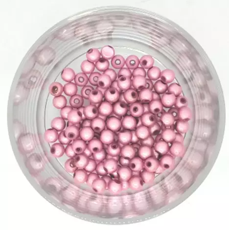 HEIJASTAVIA HELMIÄ 6MM ROSA 7GR. 652-6-ROSA - Heijastavat helmet - 7665 - 1