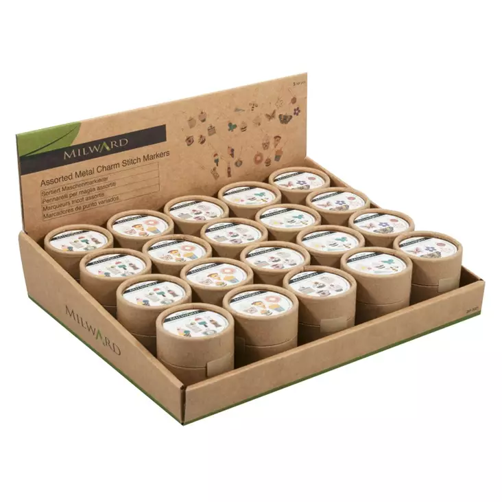 HEMLINE SILMUKKAMERKKI LAJITELMA - Silmukkamerkit - 35445 - 1