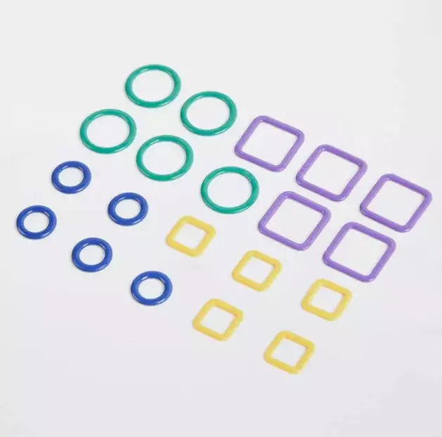 KP LINEA 40KPL SILMUKKAMERKKI 45514 - Silmukkamerkit - 35245 - 1