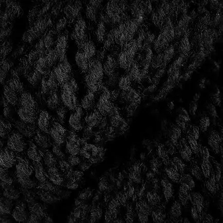 LAINES DU NORD TEXTURE WOOL 100% MERINOLANKA 100g - 120m 13 MUSTA - Texture Wool - 36755 - 1