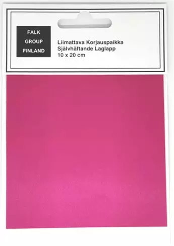 LIIMATTAVA NYLON KORJAUSPAIKKA 1114 PINKKI - Korjauspaikat - 25885 - 1
