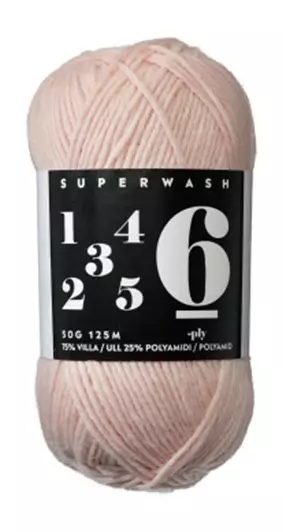 MARKUS COMPANY 6PLY PALE PEACH - 6 ply Markus Company sukkalangat - 28125 - 1