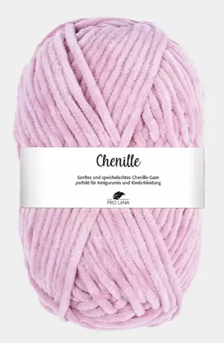 PRO LANA CHENILLE 100% POLYACRYLIC 100G - 110M - Chenille - 32395 - 1