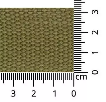 PUUVILLA KANTOREMMI OLIIVI 30 MM - Reppu- ja laukkuremmi - 30955 - 1