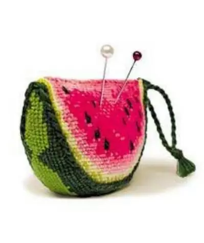 RIOLIS RISTIPISTOSTYÖ VESIMELONI NEULATYYNY - Ristipistotyöt - 36185 - 1