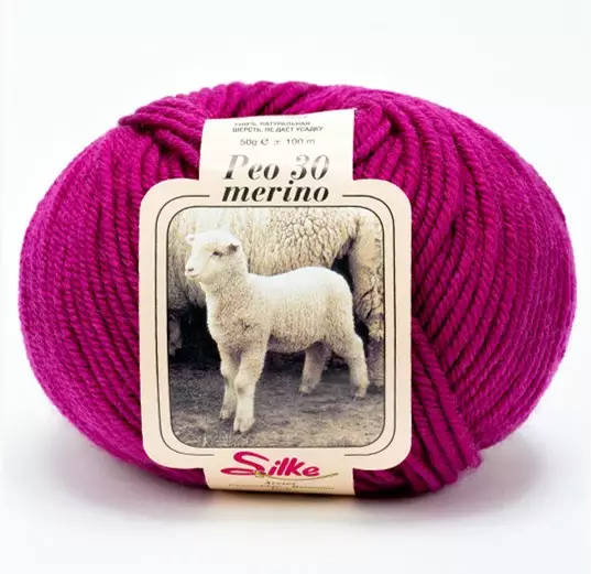 SILKE PEO 30 100% MERINOLANKA 50 G - 100 M - Merino 100 - 32185 - 1