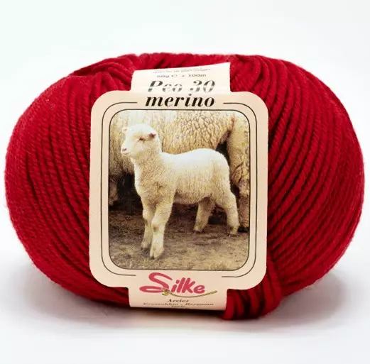 SILKE PEO 30 100% MERINOLANKA 50 G - 100 M - Merino 100 - 32195 - 1