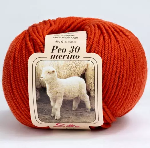 SILKE PEO 30 100% MERINOLANKA 50 G - 100 M - Merino 100 - 32205 - 1