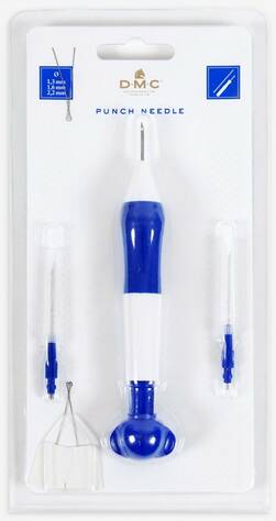 DMC PUNCH NEEDLE SET - Tuftausneulat ja kehykset - 18876 - 1