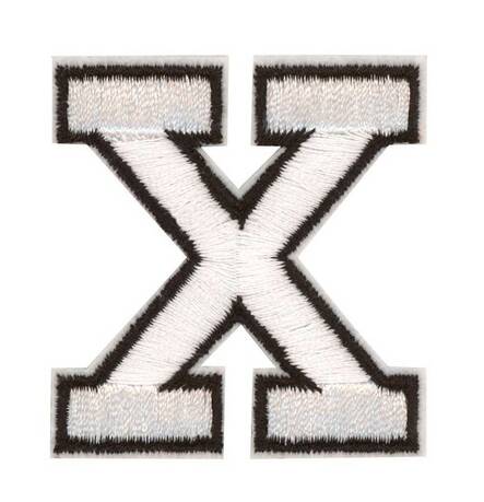 KIRJAIN X - VALK JOSSA MUSTAT REUNAT - Merkit - 28326 - 1