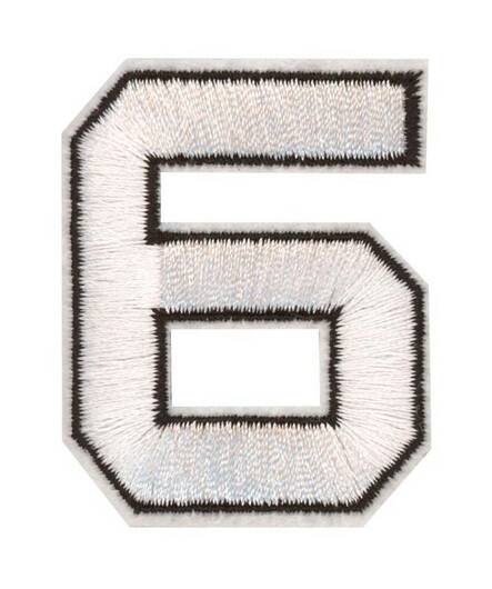 NUMERO 6 - VALK JOSSA MUSTAT REUNAT - Merkit - 30086 - 1