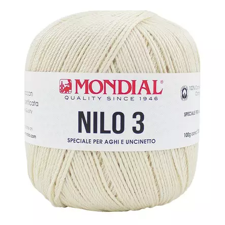 MONDIAL NILO-3-100 KERMA 100% PUUVILLA 100G - 200M - Nilo 3 - 35946 - 1