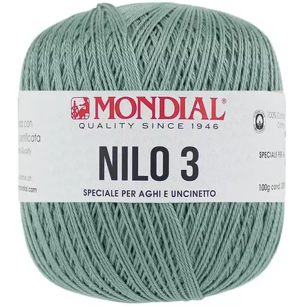 MONDIAL NILO-3-146 SALVIA 100% PUUVILLA 100G - 200M - Nilo 3 - 35966 - 1