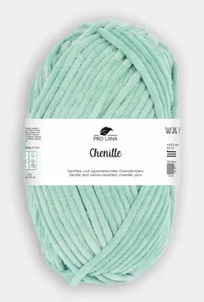 PRO LANA CHENILLE 100% POLYACRYLIC 100G - 110M - Chenille - 36236 - 1