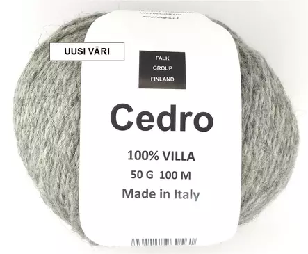 VILLALANKA CEDRO 50 G - 100 M - New Cedro - 27536 - 1