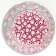 HEIJASTAVIA HELMIÄ 10MM ROSA 20KPL. 652-10-ROSA - Heijastavat helmet - 27526 - 1