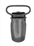 KLIPSIT METALLIA MATTAMUSTA 18 MM - Klipsit - 27906 - 1
