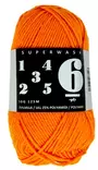 MARKUS COMPANY 6PLY ORANGE NEON - 6 ply Markus Company sukkalangat - 31516 - 1