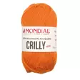 MONDIAL CRILLY-156 100% MIKROKUITU POLYESTER, 50g - 133m ORANSSI - Akryylilangat - 36886 - 1