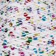 MONDIAL GLITTER 100% PUUVILLA 100G-400M 238 VALKOINEN - Glitter - 36806 - 1
