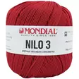 MONDIAL NILO-3-PUNAINEN 100% PUUVILLA 100G - 200M - Nilo 3 - 35956 - 1
