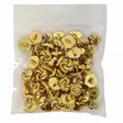 MUOVINEN KANTANAPPI 15 MM KULTA/KIERREKUVIO 1PUSSI (N. 50 KPL) N0624 - Koristenapit - 36576 - 1