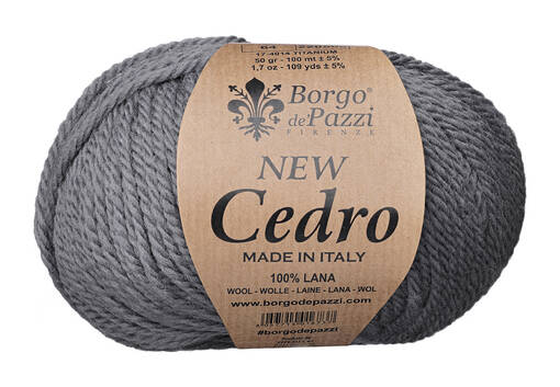 BORGO DE PAZZI CEDRO 50 G - 100 M - New Cedro - 27566 - 1