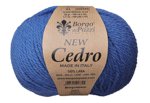 BORGO DE PAZZI CEDRO 50 G - 100 M - New Cedro - 27586 - 1