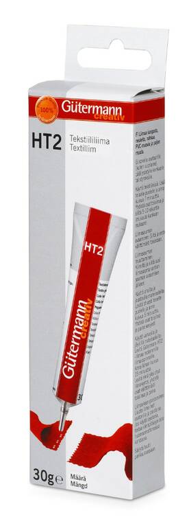 Gutermann HT2 FI - SE 5-er 613608 - Tekstiililiimat - 17276 - 1
