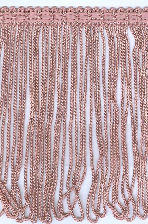 HAPSUNAUHA VANHA ROSA 100MM. - Sisustusnauhat - 30586 - 1