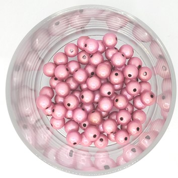 HEIJASTAVIA HELMIÄ 10MM ROSA 20KPL. 652-10-ROSA - Heijastavat helmet - 27526 - 1
