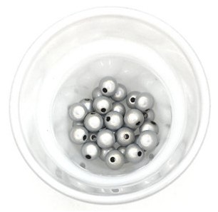 HEIJASTAVIA HELMIÄ 10MM VALKOINEN 20KPL. 652-10-WHITE - Heijastavat helmet - 7656 - 1