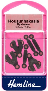 HEMLINE HOUSUNHAKASIA 3PARIA MUSTA - Hemline hakaset - 11256 - 1