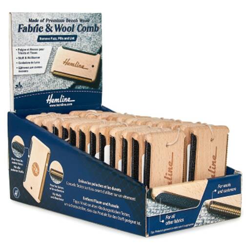 HEMLINE PUINEN VILLA/ KANGASKAMPA LAATIKOSSA - Ompelutarvike lajitelmat - 30126 - 1