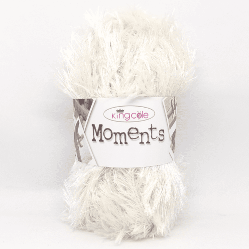 KING COLE MOMENTS-CREAM 12 X 50 G - Moments DK - 28556 - 1