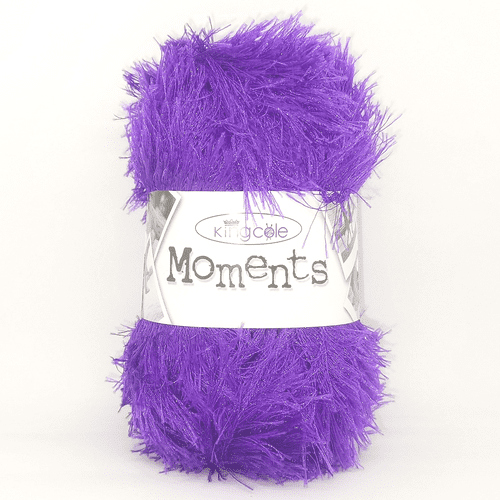 KING COLE MOMENTS-VIOLET 12 X 50 G - Moments DK - 28546 - 1
