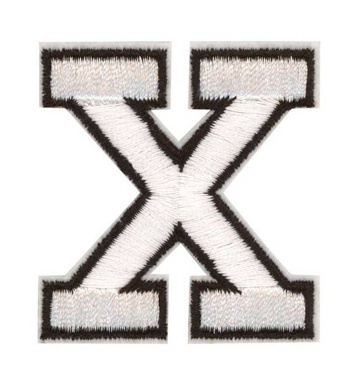 KIRJAIN X - VALK JOSSA MUSTAT REUNAT - Merkit - 28326 - 1