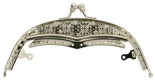 LAUKUN KIINNITIN ,KORISTEELLINEN LEV. 15 CM - Laukku-ja kukkarotarvikkeet - 15506 - 1