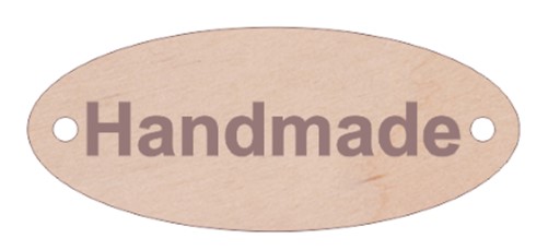 MARKUS COMPANY HANDMADE OVAALI MERKKIVANERI - Paikat ja merkit  - 18986 - 1