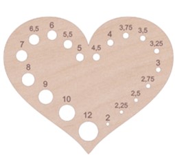 MARKUS COMPANY PUIKKOMITTARI VANERI 65730-SYDÄN - Puikkomitat ja sakset - 18936 - 1