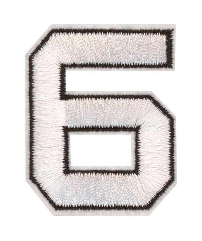 NUMERO 6 - VALK JOSSA MUSTAT REUNAT - Merkit - 30086 - 1