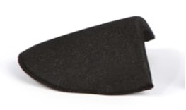 OLKATOPPAUS 10012 MUSTA - Olkatoppaukset - 14336 - 1