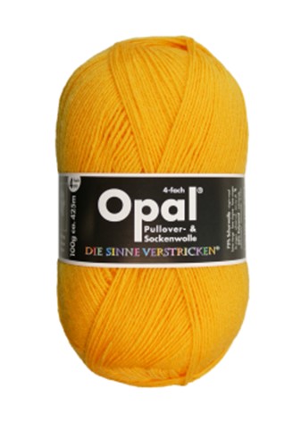 OPAL UNI 4 ply 75%WOOL 25% PA - Opal 4-säikeiset sukkalangat - 27446 - 1