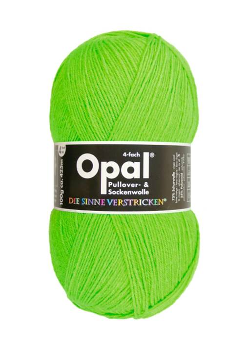 OPAL UNI 4 ply 75%WOOL 25% PA - Opal 4-säikeiset sukkalangat - 27456 - 1