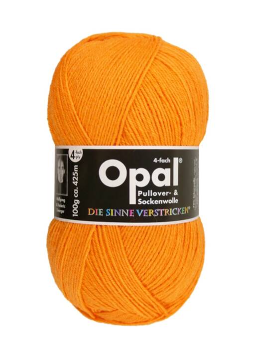 OPAL UNI 4 ply 75%WOOL 25% PA - Opal 4-säikeiset sukkalangat - 27466 - 1