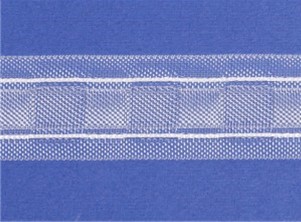 PARIS TASKULLINEN VERHONNAUHA TRANSP. - Verho- ja rypytysnauhat - 10616 - 1