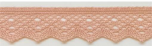 REUNAPITSI PUUVILLAA ROSA 25 MM - Puuvillapitsit - 30396 - 1